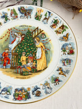 画像をギャラリービューアに読み込む, 【コールポート】クリスマス 絵皿 アドヴェント
