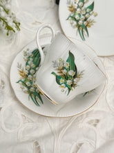 画像をギャラリービューアに読み込む, 【リッチモンド】 すずらん 3点セット(カップ1個、ソーサー1枚、小皿1枚)