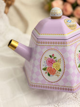 画像をギャラリービューアに読み込む, 再入荷ご予約受付中!【新品 ショートブレッド入り】ポット型 お菓子缶