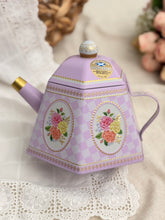 画像をギャラリービューアに読み込む, 再入荷ご予約受付中!【新品 ショートブレッド入り】ポット型 お菓子缶