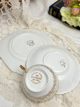 画像をギャラリービューアに読み込む, 【カヴァキュアウェア】2段アフタヌーンティースタンド / 3点セット(カップ1個、ソーサー1枚、小皿1枚)