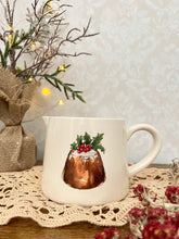 画像をギャラリービューアに読み込む, 【クリスマスプディング】 ヴィンテージ 大きなジャグ