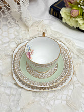 画像をギャラリービューアに読み込む, 【カヴァキュアウェア】2段アフタヌーンティースタンド / 3点セット(カップ1個、ソーサー1枚、小皿1枚)