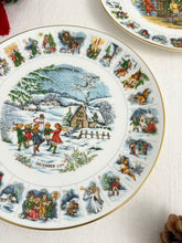 画像をギャラリービューアに読み込む, 【コールポート】クリスマス 絵皿 アドヴェント