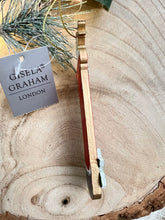 画像をギャラリービューアに読み込む, 【チャールズ国王名入りポスト】GISELA GRAHAM 新品 現行品 クリスマスツリーオーナメント