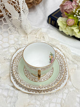 画像をギャラリービューアに読み込む, 【カヴァキュアウェア】2段アフタヌーンティースタンド / 3点セット(カップ1個、ソーサー1枚、小皿1枚)