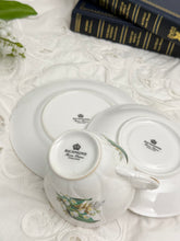 画像をギャラリービューアに読み込む, 【リッチモンド】 すずらん 3点セット(カップ1個、ソーサー1枚、小皿1枚)