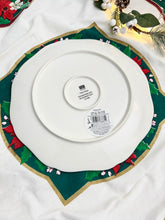 画像をギャラリービューアに読み込む, 【テスコ】クリスマス ロビン 新品 27cmプレート