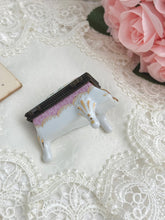 画像をギャラリービューアに読み込む, 【リモージュ】ピアノ型の小物入れ