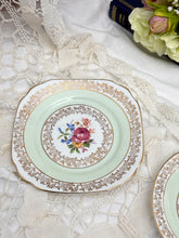 画像をギャラリービューアに読み込む, 【カヴァキュアウェア】2段アフタヌーンティースタンド / 3点セット(カップ1個、ソーサー1枚、小皿1枚)