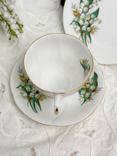 画像をギャラリービューアに読み込む, 【リッチモンド】 すずらん 3点セット(カップ1個、ソーサー1枚、小皿1枚)