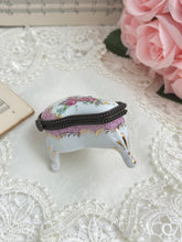 画像をギャラリービューアに読み込む, 【リモージュ】ピアノ型の小物入れ