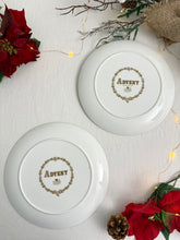 画像をギャラリービューアに読み込む, 【コールポート】クリスマス 絵皿 アドヴェント