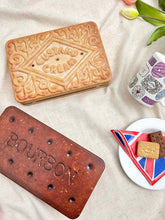 画像をギャラリービューアに読み込む, 【英国ビスケット缶】 Custard Cream / BOURBON