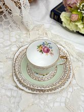 画像をギャラリービューアに読み込む, 【カヴァキュアウェア】2段アフタヌーンティースタンド / 3点セット(カップ1個、ソーサー1枚、小皿1枚)