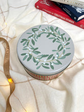 画像をギャラリービューアに読み込む, 【ヤドリギ】 クリスマス 新品 缶