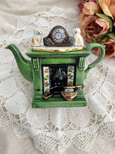 画像をギャラリービューアに読み込む, 【ポールカデュー】 レア!暖炉型 ディスプレイ用ポット A