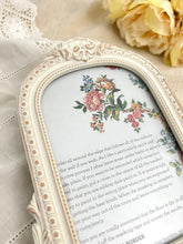 画像をギャラリービューアに読み込む, 新品 フレーム クリーム色