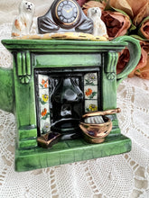 画像をギャラリービューアに読み込む, 【ポールカデュー】 レア!暖炉型 ディスプレイ用ポット A