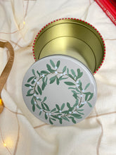 画像をギャラリービューアに読み込む, 【ヤドリギ】 クリスマス 新品 缶