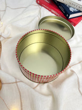 画像をギャラリービューアに読み込む, 【ヤドリギ】 クリスマス 新品 缶