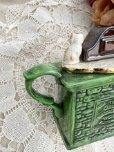 画像をギャラリービューアに読み込む, 【ポールカデュー】 レア!暖炉型 ディスプレイ用ポット A