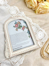 画像をギャラリービューアに読み込む, 新品 フレーム クリーム色