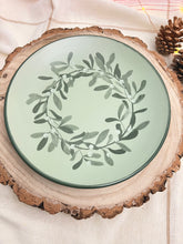 画像をギャラリービューアに読み込む, 【ヤドリギ】 クリスマス 新品 プレート
