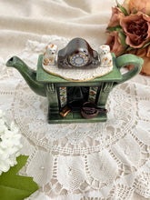 画像をギャラリービューアに読み込む, 【ポールカデュー】 レア!暖炉型 ディスプレイ用ポット B