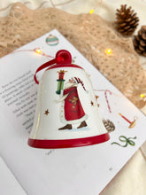 画像をギャラリービューアに読み込む, 【木馬とサンタ】クリスマス 新品 ベル