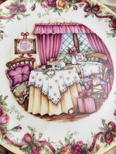 画像をギャラリービューアに読み込む, 超レア!【ロイヤルアルバート】 ルビーアニバーサリー 絵皿 Old Country Roses Ruby Anniversary Celebration