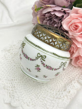 画像をギャラリービューアに読み込む, 【リボン】陶器 ローズボウル(花瓶)