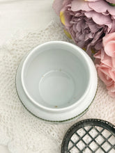 画像をギャラリービューアに読み込む, 【リボン】陶器 ローズボウル(花瓶)