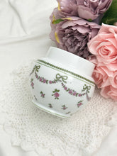 画像をギャラリービューアに読み込む, 【リボン】陶器 ローズボウル(花瓶)