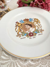 画像をギャラリービューアに読み込む, エリザベス女王 ゴールデンジュビリー プレート