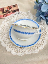 画像をギャラリービューアに読み込む, 【エインズレイ 占いカップ】 2点セット (カップ1個、ソーサー1枚)