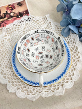 画像をギャラリービューアに読み込む, 【エインズレイ 占いカップ】 2点セット (カップ1個、ソーサー1枚)