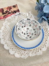 画像をギャラリービューアに読み込む, 【エインズレイ 占いカップ】 2点セット (カップ1個、ソーサー1枚)