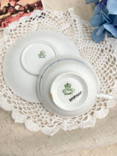 画像をギャラリービューアに読み込む, 【エインズレイ 占いカップ】 2点セット (カップ1個、ソーサー1枚)