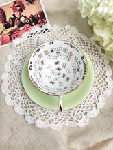 画像をギャラリービューアに読み込む, 【エインズレイ 占いカップ】2点セット (カップ1個、ソーサー1枚)