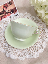 画像をギャラリービューアに読み込む, 【エインズレイ 占いカップ】2点セット (カップ1個、ソーサー1枚)