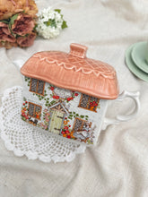 画像をギャラリービューアに読み込む, 【サドラー】コテージ型 ティーポット * 使用できます