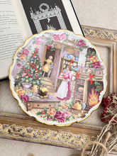 画像をギャラリービューアに読み込む, 【ロイヤルアルバート】クリスマス 絵皿 Christmas Treats