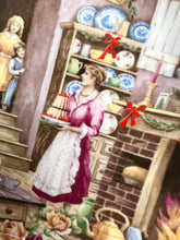 画像をギャラリービューアに読み込む, 【ロイヤルアルバート】クリスマス 絵皿 Christmas Treats