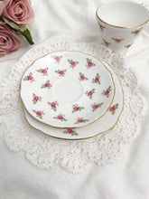 画像をギャラリービューアに読み込む, 【ダッチェス】Rose Bud  3点セット(カップ1個、ソーサー1枚、小皿1枚)