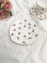 画像をギャラリービューアに読み込む, 【ダッチェス】Rose Bud  3点セット(カップ1個、ソーサー1枚、小皿1枚)