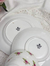 画像をギャラリービューアに読み込む, 【ダッチェス】Rose Bud  3点セット(カップ1個、ソーサー1枚、小皿1枚)