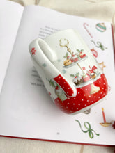 画像をギャラリービューアに読み込む, 【クリスマスプディング】ヴィンテージ マグカップ