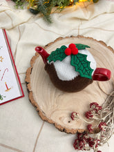 画像をギャラリービューアに読み込む, 【クリスマスプディング】ヴィンテージ M&S ポット(ポット+ティーコージー)