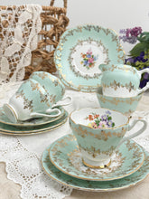 画像をギャラリービューアに読み込む, 【デイキン】 3点セット(カップ1個、ソーサー1枚、小皿1枚) / ミルクジャグ / シュガーボウル / 21cmプレート